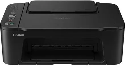 מדפסת הזרקת דיו צבעונית אלחוטית Canon Pixma TS3750i BK