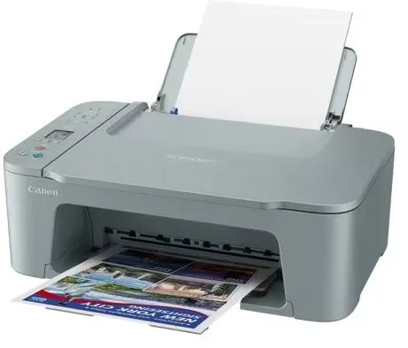 מדפסת הזרקת דיו צבעונית אלחוטית Canon Pixma TS3752i BL
