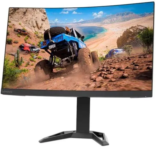מסך מחשב גיימינג קעור Lenovo G27qc-30 66F4GAC2IS 27 QHD