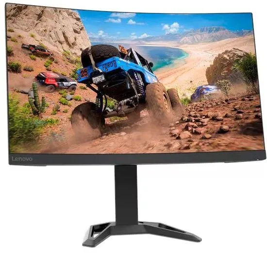 מסך מחשב גיימינג קעור Lenovo G27qc-30 66F4GAC2IS 27 QHD