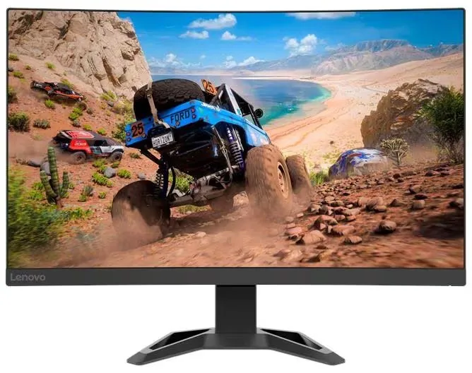 מסך מחשב גיימינג קעור Lenovo G27qc-30 66F4GAC2IS 27 QHD