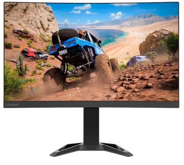 מסך מחשב גיימינג קעור Lenovo G27qc-30 66F4GAC2IS 27 QHD
