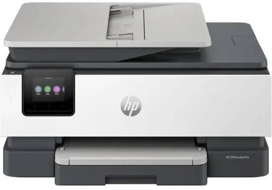 מדפסת הזרקת דיו משולבת HP OfficeJet Pro 8133 All-in-One 68K75B