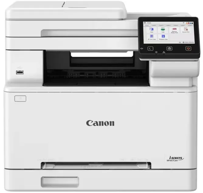 מדפסת לייזר צבעונית אלחוטית Canon i-SENSYS MF667Cdw