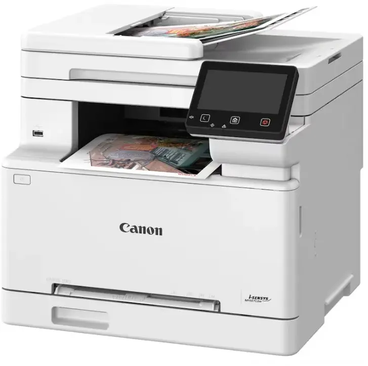 מדפסת לייזר צבעונית אלחוטית Canon i-SENSYS MF667Cdw