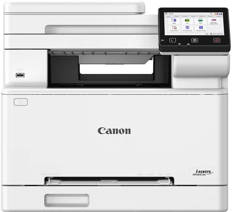 מדפסת לייזר צבעונית אלחוטית Canon i-SENSYS MF664Cdw