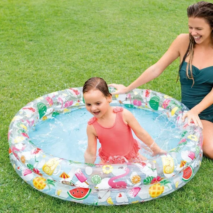בריכת פירות מתנפחת לפעוטות 122X25 ס"מ Intex דגם: 59421