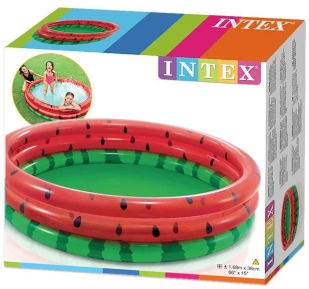 בריכת אבטיח מתנפחת לפעוטות 168X38 ס"מ Intex דגם: 58448
