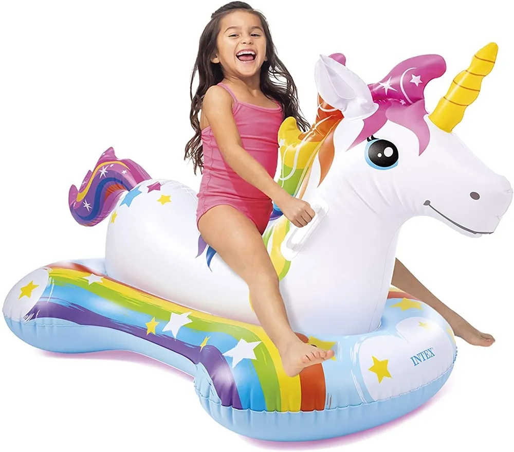 מזרן חד קרן מתנפח לרכיבה במים Intex דגם: 57552