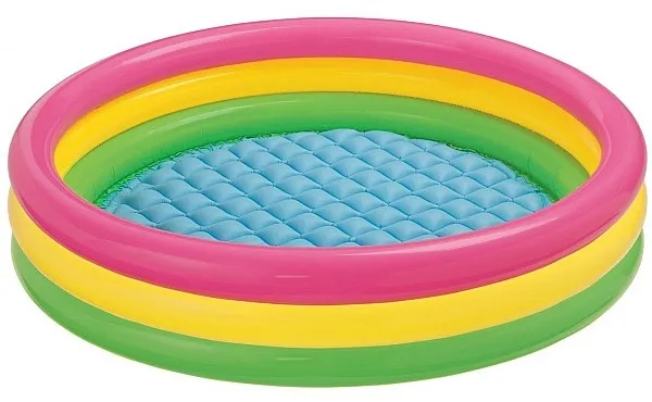 בריכת תינוקות צבעונית 147X33 ס"מ Intex דגם: 57422