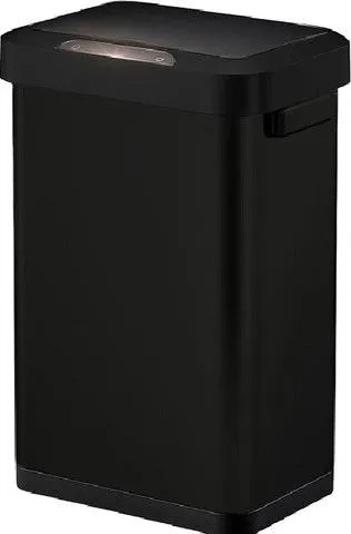 פח אשפה עם חיישן 45 ליטר HORIZON שחור מבית EKO
