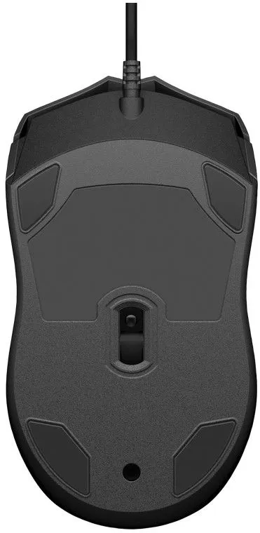 עכבר חוטי בצבע שחור HP 100 6VY96AA