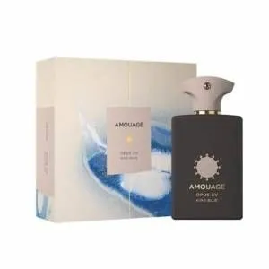 בושם יוניסקס Amouage Opus XV King Blue E.D.P 100 ml