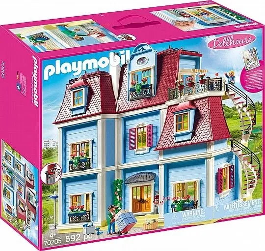 בית בובות גדול Playmobil 70205