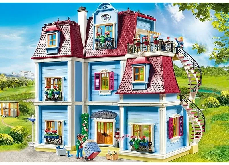בית בובות גדול Playmobil 70205