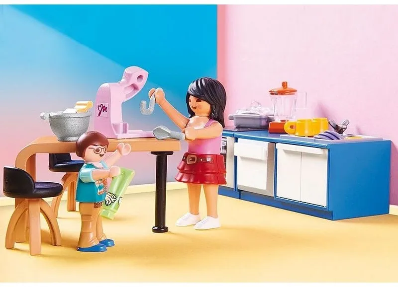 מטבח משפחתי Playmobil 70206
