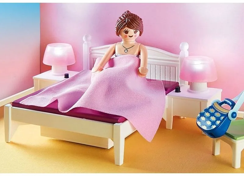 חדר שינה עם פינת תפירה Playmobil 70208
