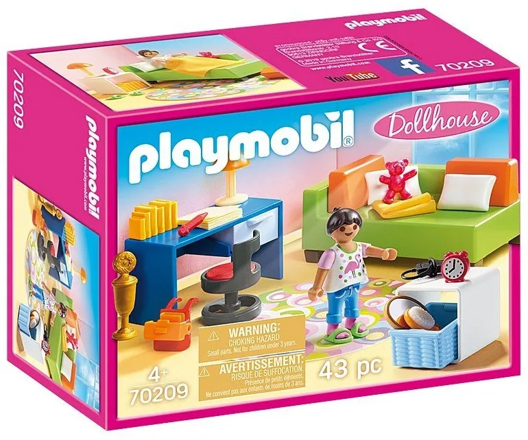 חדר מתבגר Playmobil 70209