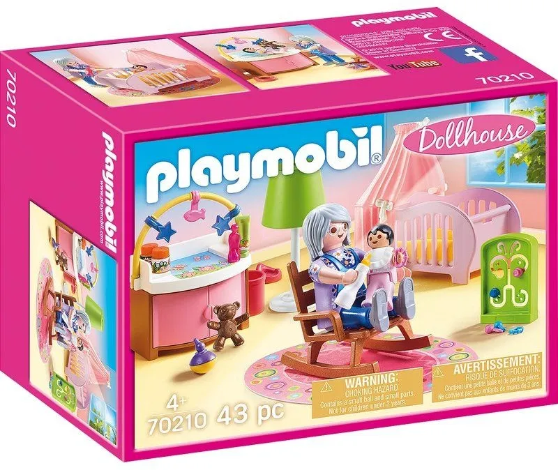 חדר ילדים Playmobil 70210
