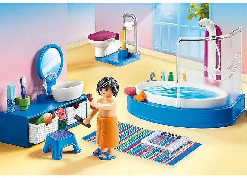 חדר אמבטיה Playmobil 70211