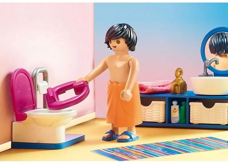 חדר אמבטיה Playmobil 70211