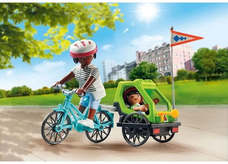 טיול אופניים Playmobil 70601