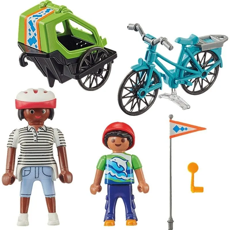 טיול אופניים Playmobil 70601