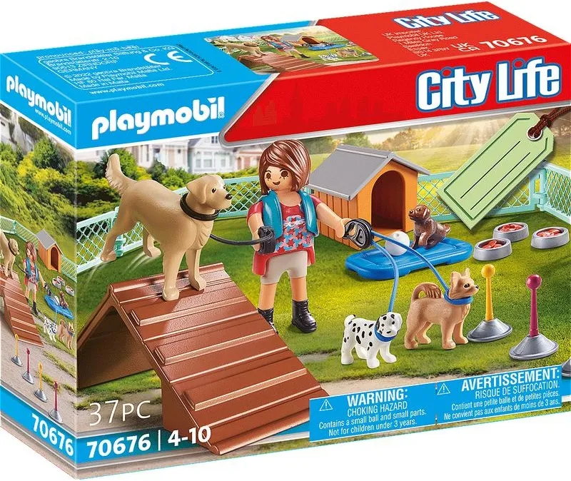 סט אימון כלבים Playmobil 70676