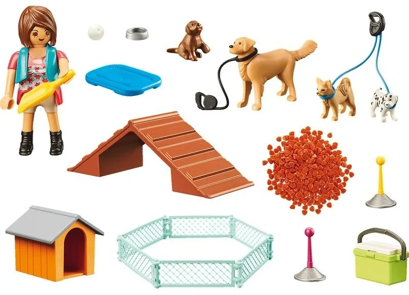 סט אימון כלבים Playmobil 70676