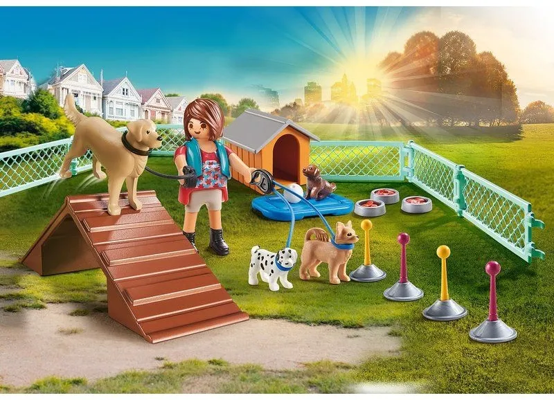 סט אימון כלבים Playmobil 70676