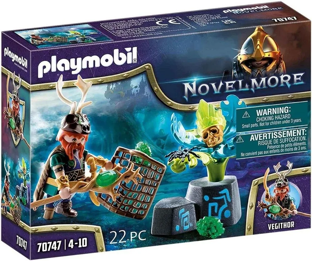 נובלמור: קוסם צמחים Playmobil 70747