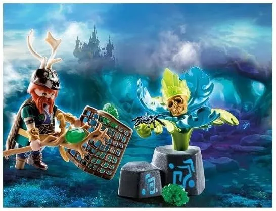 נובלמור: קוסם צמחים Playmobil 70747