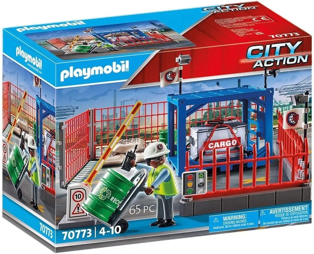 נמל מטענים Playmobil 70773