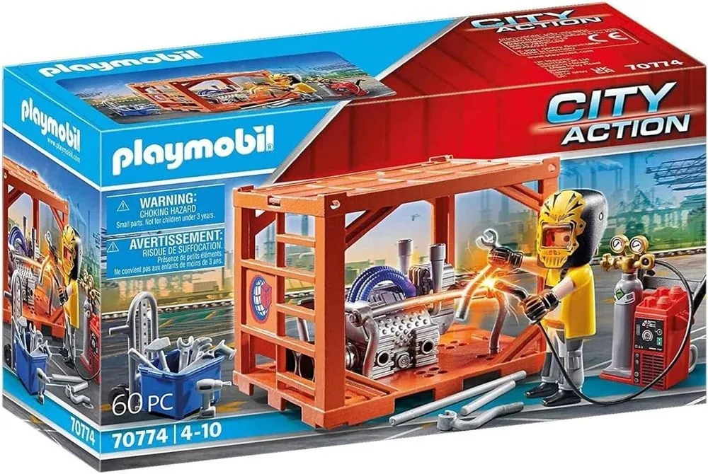 יצרן מכולות Playmobil 70774
