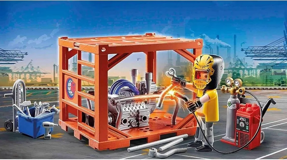 יצרן מכולות Playmobil 70774