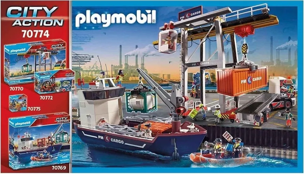 יצרן מכולות Playmobil 70774
