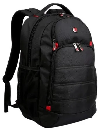 תיק גב למחשב נייד בצבע שחור Miracase NB-8122PRO