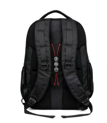 תיק גב למחשב נייד בצבע שחור Miracase NB-8122PRO