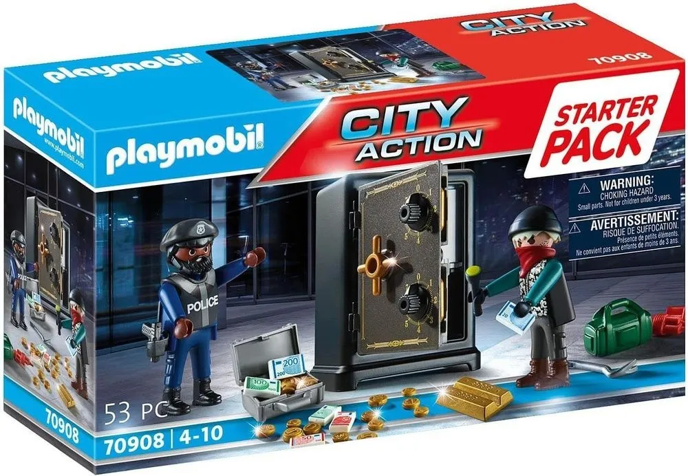 שוד בנק Playmobil 70908