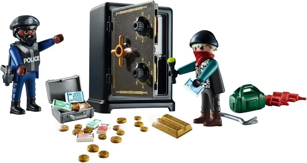 שוד בנק Playmobil 70908