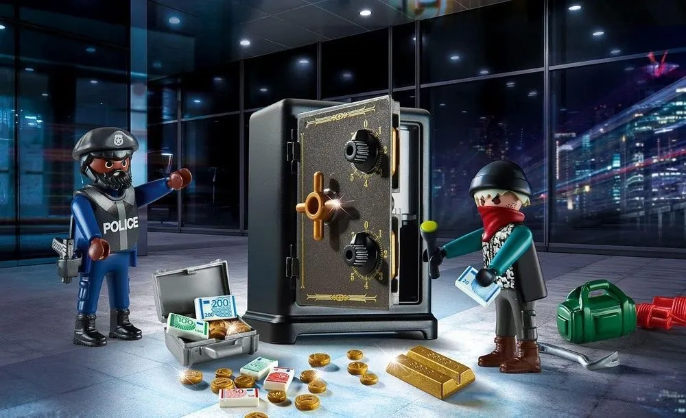 שוד בנק Playmobil 70908