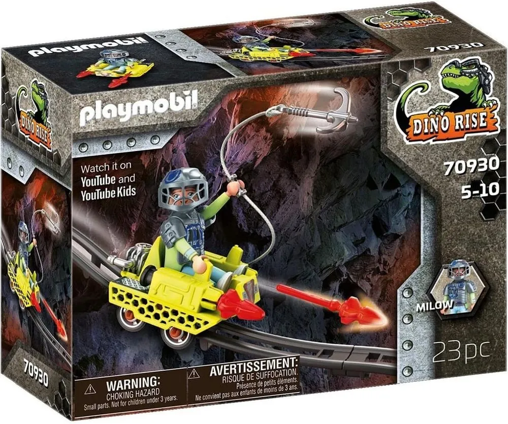 סיירת מכרות Playmobil 70930