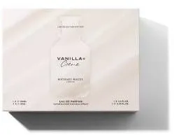 סט לאישה Michael Malul Vanilla + Creme E.D.P 100 ml + 10 ml + 10 ml + 10 ml בושם + 3 בשמי מיני