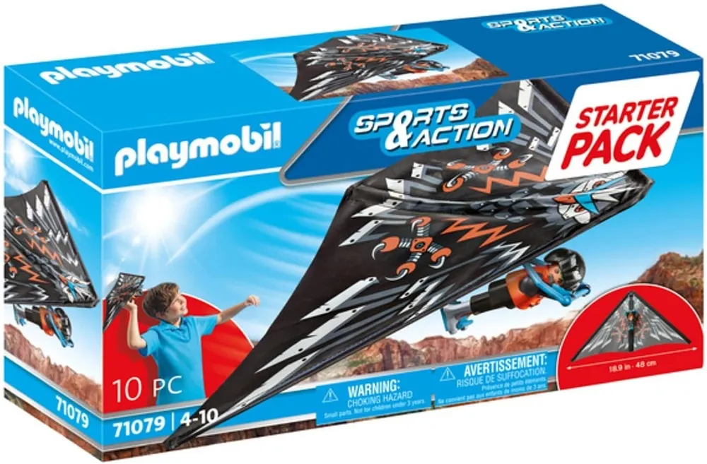 חבילת התחלה לגלשן תלוי Playmobil 71079