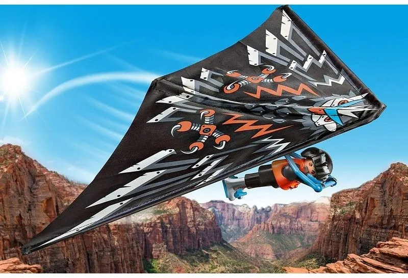 חבילת התחלה לגלשן תלוי Playmobil 71079