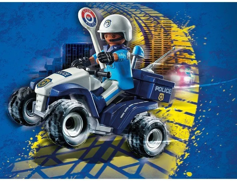 טרקטורון משטרה Playmobil 71092