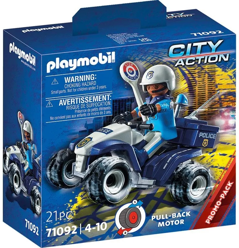 טרקטורון משטרה Playmobil 71092
