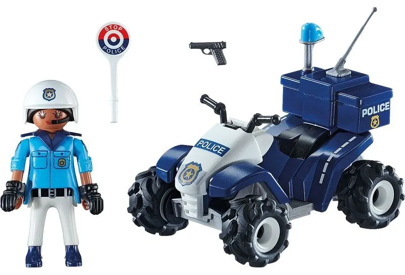 טרקטורון משטרה Playmobil 71092