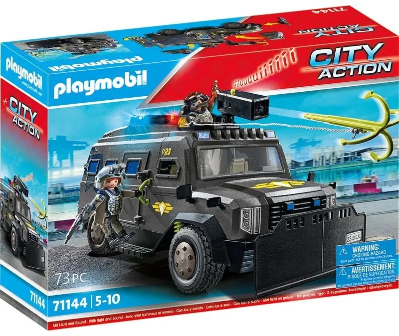 יחידה טקטית – סט דמויות Playmobil 71144