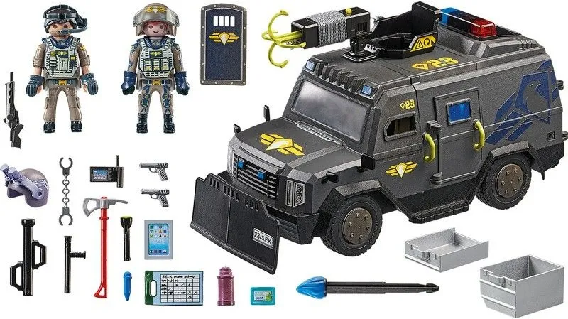יחידה טקטית – סט דמויות Playmobil 71144